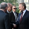 Erdogan posjetio Parlament BiH, dočekali ga Izetbegović i Špirić, a Čović nije došao