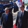 Vučić svečano dočekao Erdogana: Počasna paljba, himna i crveni tepih