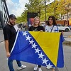 Osmijeh na licu i vjera u pobjedu: Navijači BiH stižu u dvoranu, opet ćemo imati veliku podršku