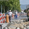 Saobraćaj u pravcu Ilidže kod Remize preusmjeren u jednu traku zbog rekonstrukcije pruge