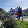 Nesvakidašnji predizborni plakat u Višegradu: SNSD-ov kandidat "iskočio" iz okvira bilborda