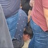Na protestima ispred HDZ-a uhapšen maloljetnik, imao bombu punjenu ekserima i molotovljev koktel
