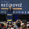 Stranke koje podržavaju Bećirovića poručile iz Zenice: Denis nije tražio vlast, ali će je dobiti