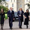 William i Kate iznenadili zajedničkim pojavljivanjem s Harryjem i Meghan u Windsoru