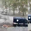 Olujno nevrijeme u susjedstvu: Grmljavina, vjetar i grad veličine lješnjaka pogodili Zagreb