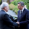 Džaferović uoči samita Brdo - Brijuni stigao u Ljubljanu, dočekao ga predsjednik Pahor