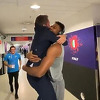 Selektor Italije napravio šou poslije pobjede protiv Srbije, skočio je u zagrljaj Antetokounmpu