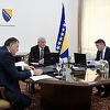 Članovi Predsjedništva BiH danas na sastanku lidera Brdo-Brioni procesa