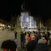 Redovi pred katedralom u Edinburgu, građani proveli noć čekajući da odaju počast Elizabeti II