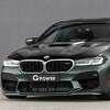 G-Power temeljito doradio BMW M5 CS i nazvao ga G5M CS Hurricane RR