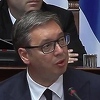 Folk stihovi u Skupštini Srbije, poslanik poručio Vučiću: Ti lutaš bebo, skrenuo si s puta bebo