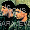 Jean-Luc Godard je 1993. snimio film "Pozdravljam te, Sarajevo" o agresiji na BiH