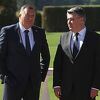 Zoran Milanović sinoć boravio tri sata na privatnom imanju Milorada Dodika