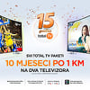 Svi Total TV paketi 10 mjeseci po 1 KM