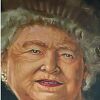 Mural posvećen Elizabeti II brutalno ismijan, tvrde da liči na legendarnog nogometnog trenera