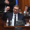 Skupština Srbije usvojila izvještaj o Kosovu, Vučić: Tražit će da im dozvolimo da uđu u UN