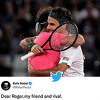 Nadalove riječi za Federera brzo su odjeknule: Nadao sam se da ovaj dan neće doći