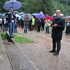 Ramiz Salkić na obilježavanju 30. godišnjice zatvaranja logora Sušica kod Vlasenice