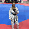 Ira Grgić osvojila bronzu za BiH na prestižnom taekwondo turniru Slovenia Open