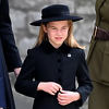 Princeza Charlotte zakačila broš u znak sjećanja na Elizabetu II