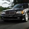 RENNtechov Mercedes-Benz 600 SEL s V12 motorom razvija 615 KS