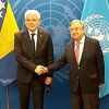 Džaferović se sastao s Guterresom: Međunarodne trupe imaju pravo prisustva u BiH