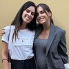 Amra Džeko i Sarah Čerkez pratile reviju bh. brenda na sedmici mode u Milanu