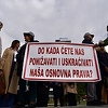 Državni službenici protestuju već sedmi put, traže kolektivni ugovor i veće osnovice plata
