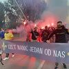 Zeničkim ulicama odjekuje "Izet Nanić": Ljuti Krajišnici u korteu krenuli ka Bilinom polju