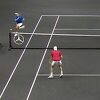 Federer na oproštaju odigrao nikada viđen poen, nikome nije bilo jasno šta se desilo