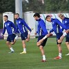 Zmajevi trenirali u dvije grupe, svi složni da se Liga nacija mora završiti "ozbiljno"