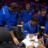 Federer potvrdio veličinu tokom prvog dana penzije, dodavao je i vodu Đokoviću