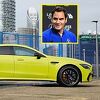Mercedes kreirao automobilsku "zvijer" u čast Rogera Federera, imat će njegov logo