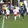 Francuski nogometaši dobili četiri crvena kartona za 22 minute, sudija morao prekinuti meč