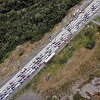 Rusi od mobilizacije bježe u Gruziju, ovo su snimci kilometarskih kolona na granici