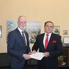 Nakon Dodikovih neuspjelih pokušaja blokade, novi ambasador Njemačke u BiH danas stupio na dužnost