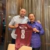Vlasnici FK Sarajevo Ismir Mirvić i Vincent Tan u Maleziji razgovarali o nastavku ulaganja