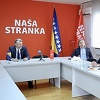 Naša stranka: Dodik ne želi u EU jer to za njega znači zatvor, a za građane slobodu