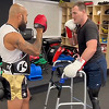 Borac ostao bez obje noge nakon bizarne nesreće, Dana White mu uplatio 10.000 dolara