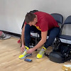 Jokić se spremao za trening, a najveću pažnju privuklo je ono što gleda na mobitelu