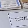 Da bi vaš glas u nedjelju bio važeći, obavezno provjerite da li su na listiću štambilj i potpis