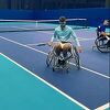 Đoković u invalidskim kolicima zaigrao tenis uoči finala protiv Čilića