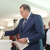 Milorad Dodik glasao u Laktašima: U ovim vremenima neće biti lako odgovoriti na izazove