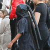 Kćerka Kim Kardashian i Kanyea Westa se maskirana pojavila na Paris Fashion Weeku