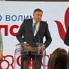 Nakon Trivić i Dodik proglasio pobjedu: Predsjednik RS-a je kandidat SNSD-a, to jest ja