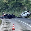 Privremeno obustavljen saobraćaj kod Živinica, dvije osobe povrijeđene u saobraćajnoj nesreći