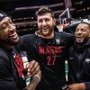Nurkić bio nadomak double-doublea u prvoj pripremnoj utakmici Portlanda