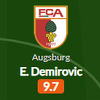 Demirović uvršten u tim kola Bundeslige, dobio drugu najveću ocjenu
