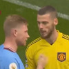 De Bruyne i De Gea na meti kritika zbog dobrih odnosa, "sporan" je detalj s derbija