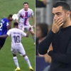 Xavi ogorčen što sudija Vinčić nije svirao penal za Barcu u 92. minuti i okrivio ga za poraz